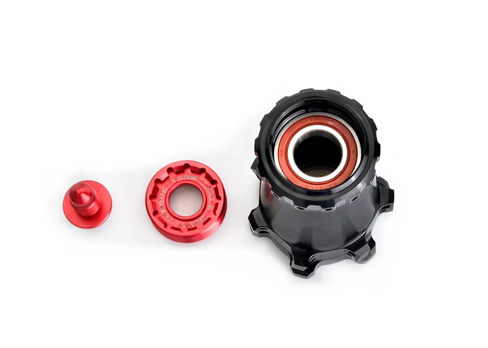 MTB Hub XC AM Straight Pull 6 Bolt Disc Brake Left Hand Hub Front Hub 28 Holes