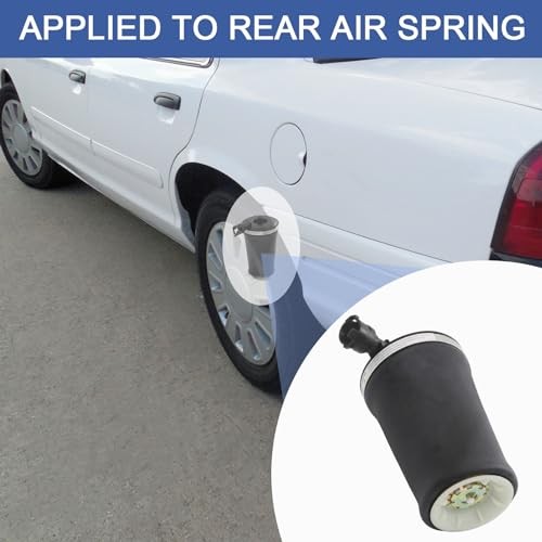 Rear Air Spring Suspension Kit Compatible with 1992-2011 Mercury Grand