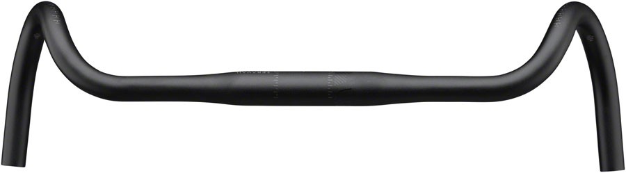 Teravail Radia 24 Drop Handlebar – Aluminum, 31.8mm, 48cm, Black