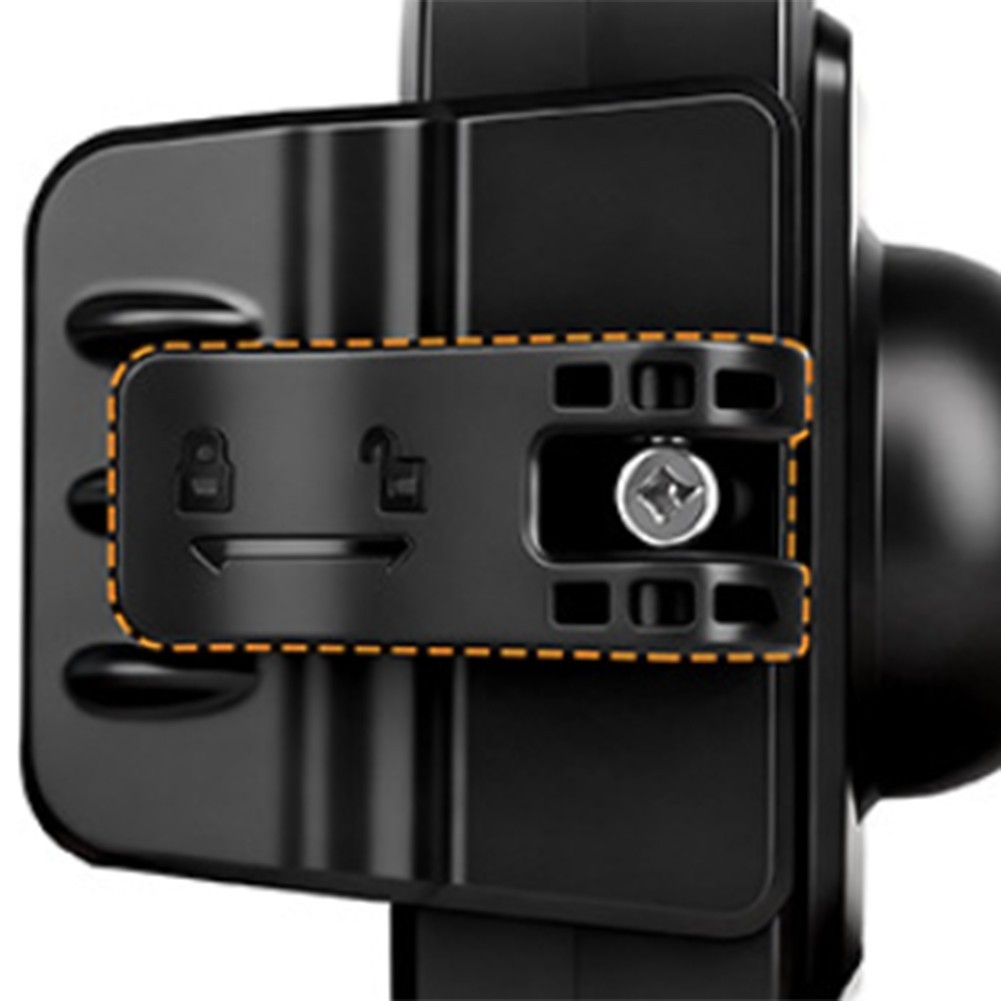 Motorcycle Handlebar Phone Mount Compatible with Most Smartphones 4.72×4.33IN