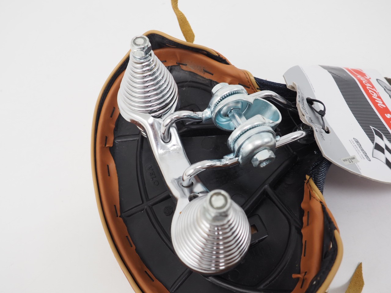 New! Electra Stream Ride Denim Studded Saddle Blue/Brown w/ Tassles for Cruiser