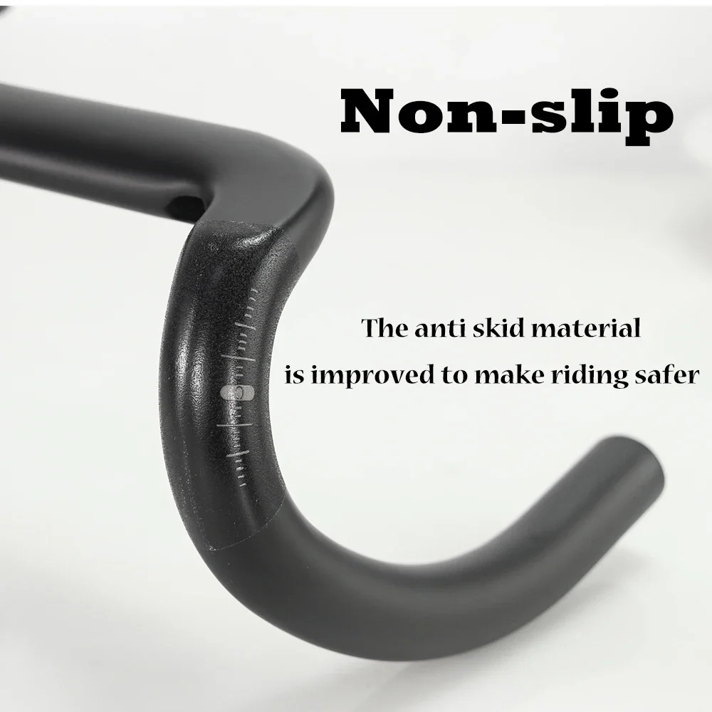 Syncros Gravel Integrated Carbon Road Bike Drop Bar with Internal Cable Routing