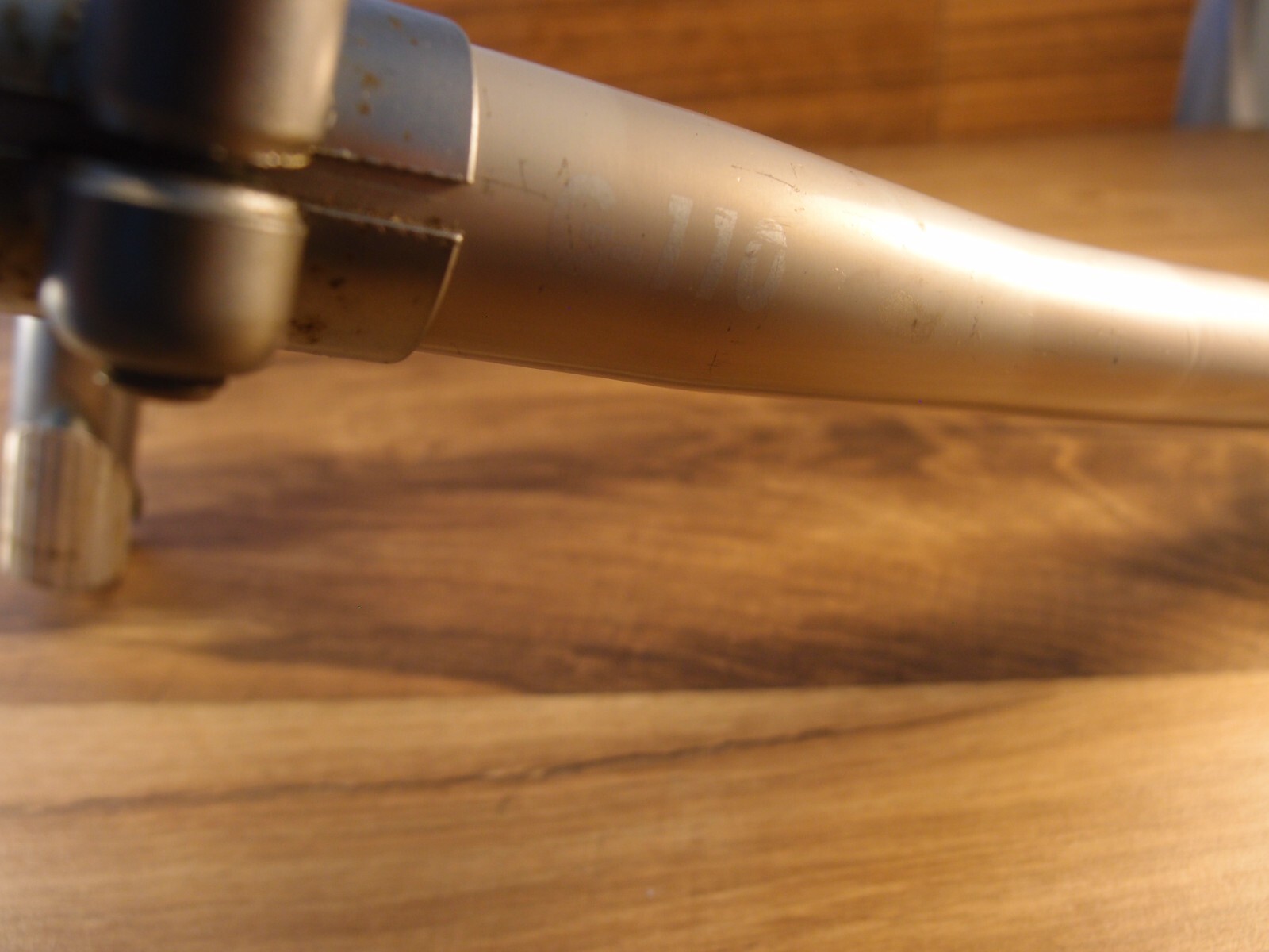 1993 flat handlebar ACOR Ultra Lite G-110 + quill stem Cr-Mo Ritchey Force Lite