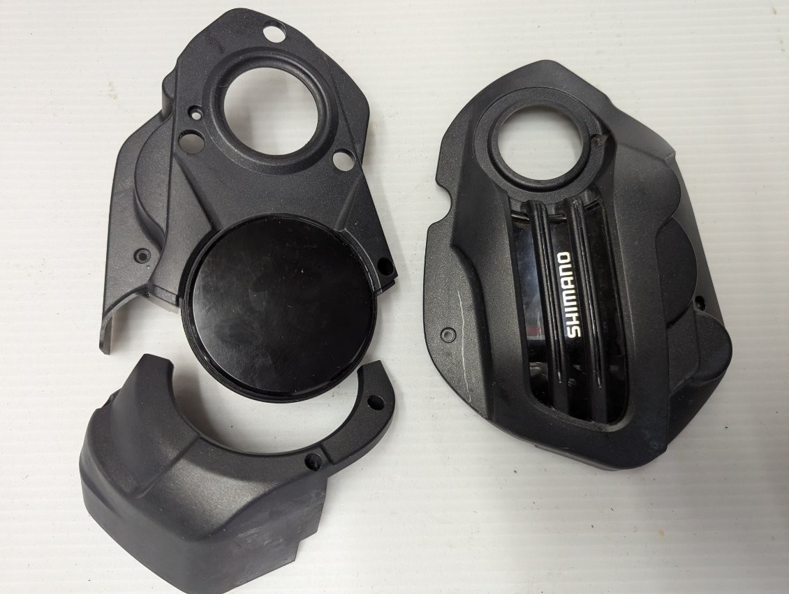 Motor Cover Set for Shimano E6100 E-Bike Motor