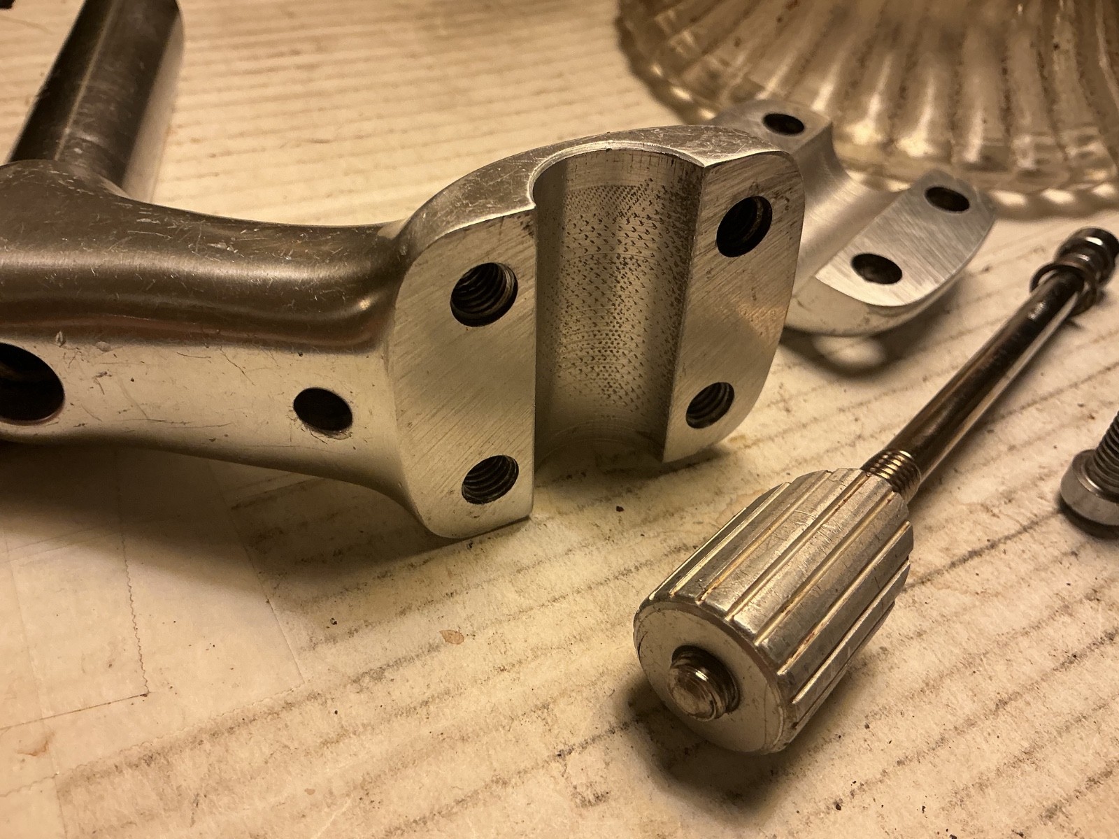 NITTO MT-1 MTB stem 22.2 quill 4 bolt