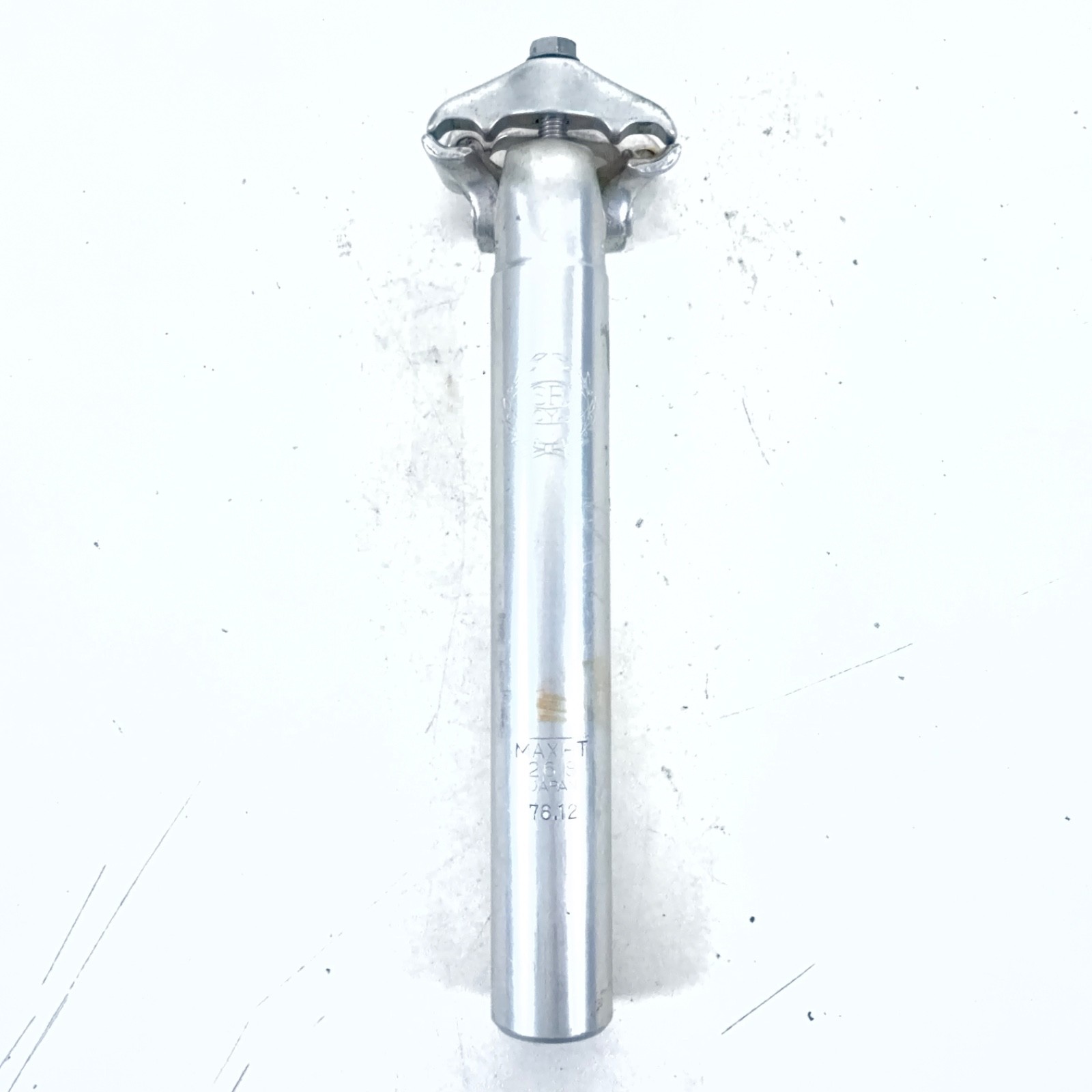 Sakae Japan Vintage SR Royal Adjustable Alloy Seatpost ø26.8/200mm, 20mm Setback