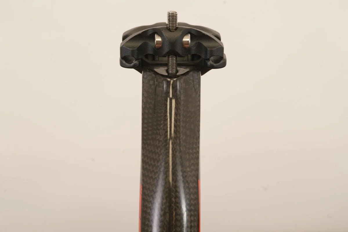 31.6mm FSA K-Force Light Carbon Setback Road Seatpost 257g