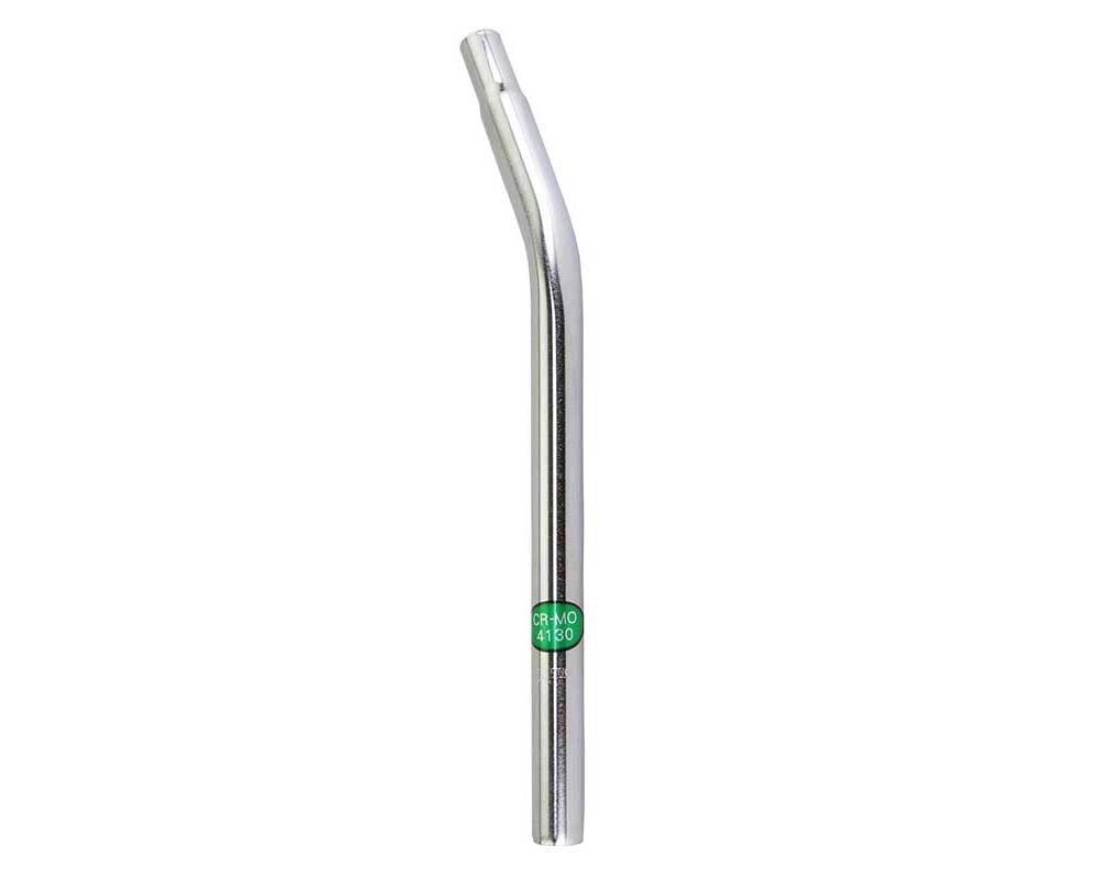 25.4MM 1″ CRO-MO SEATPOST LAYBACK BMX CRUISER CHOPPER ROAD BICYCLE 7/8″ SADDLE.