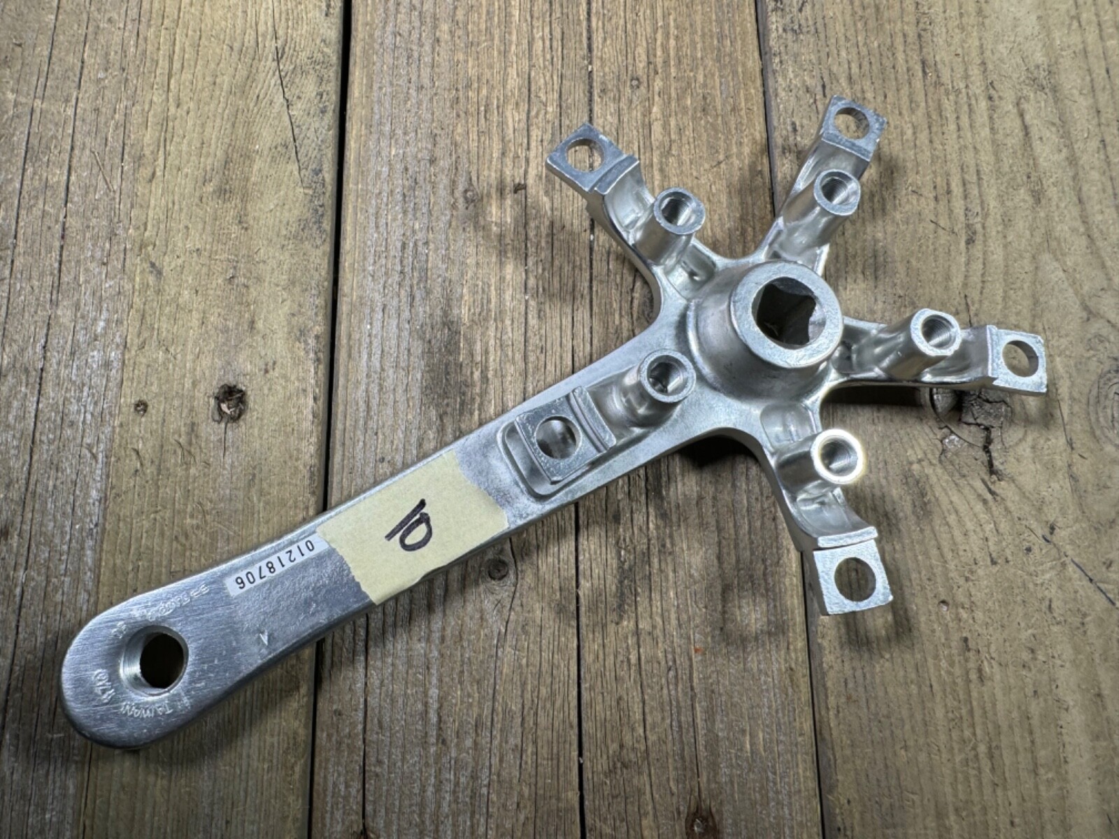 Suntour Superbe 130 mm + 74 mm BCD 170 mm Arms USED Drive Side Only France
