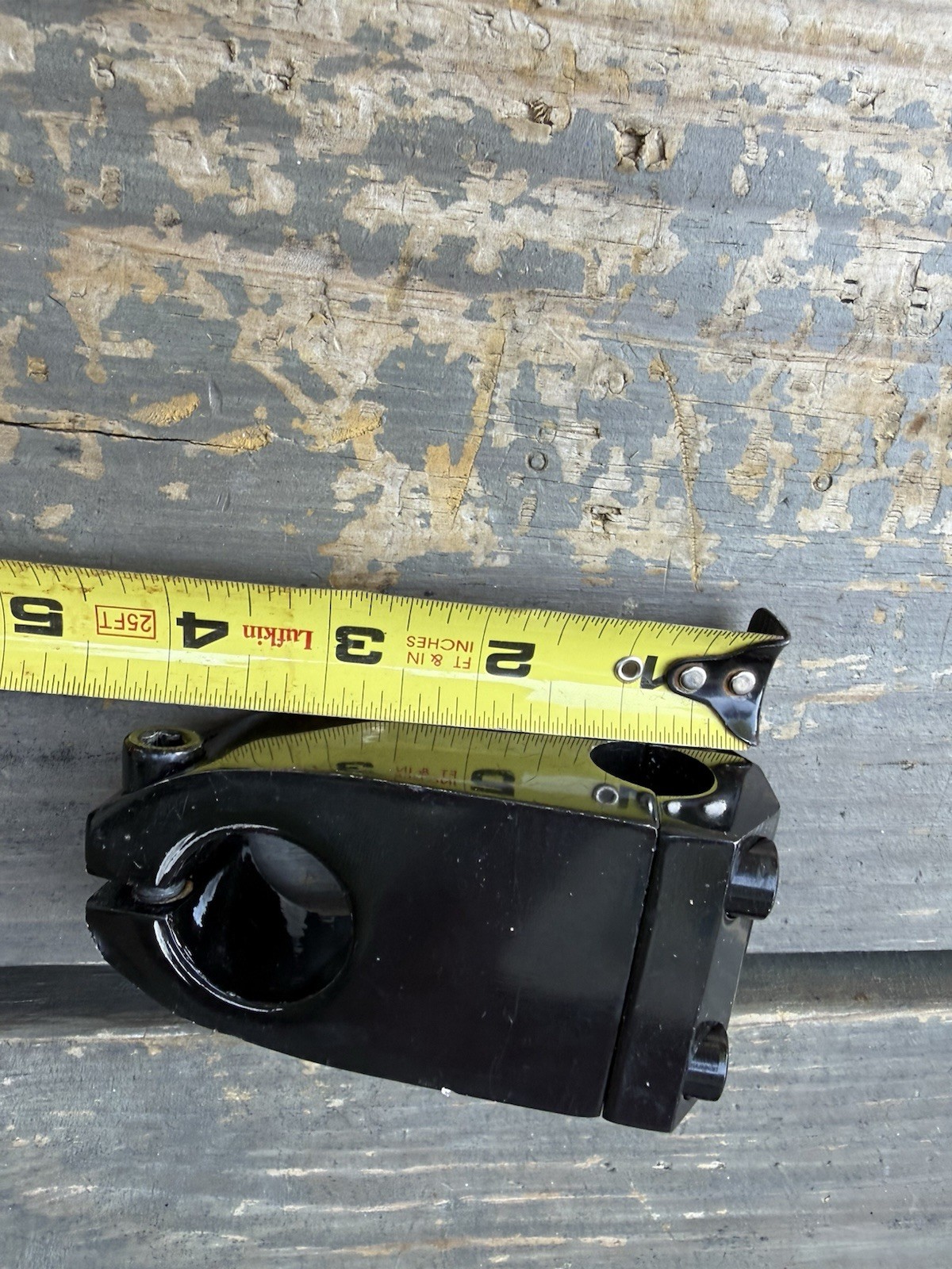 Mid School Front load BMX 1 1/8 Threadless Stem Unbranded Black
