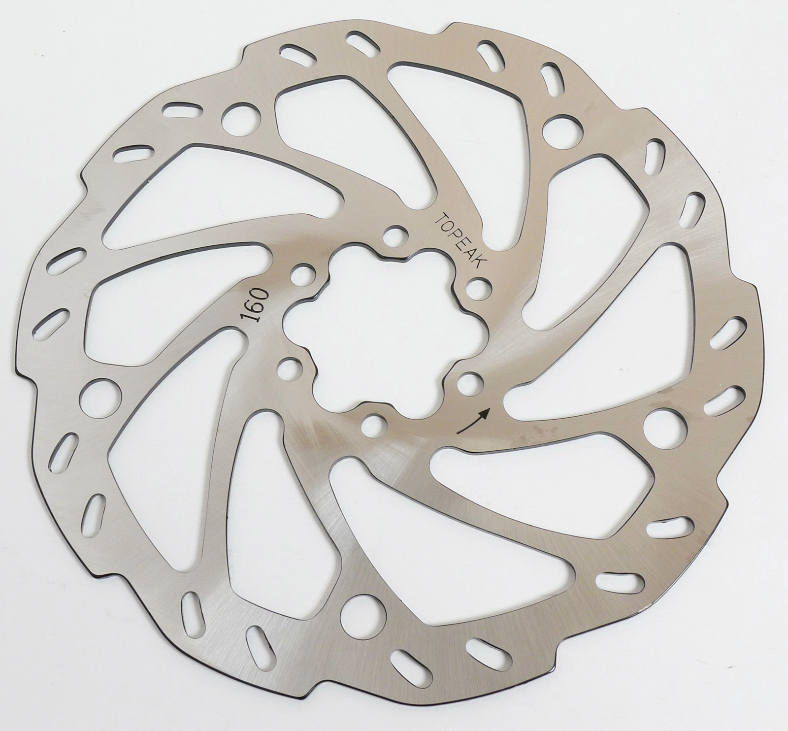 mr-ride Topeak ROTOR 160mm,6″,136g,1pc,RT22 MTB for Avid,Shimano DISC BRAKE