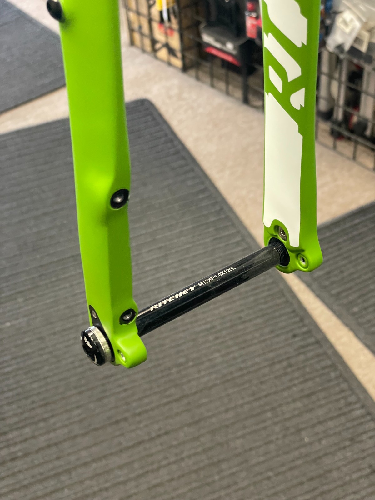 Ritchey WCS Carbon Gravel Adventure Fork /New & Uncut/ Guac Y Crema
