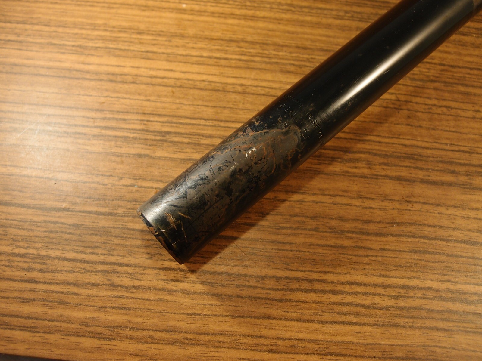 1991 plain seatpost ALUTRAX by Wheeler for MTB 30 mm
