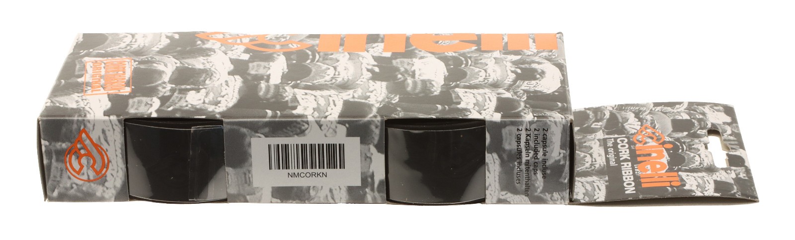 Cinelli Cork Ribbon Original Handlebar Tape Road Bike Black NEW NOS NIB