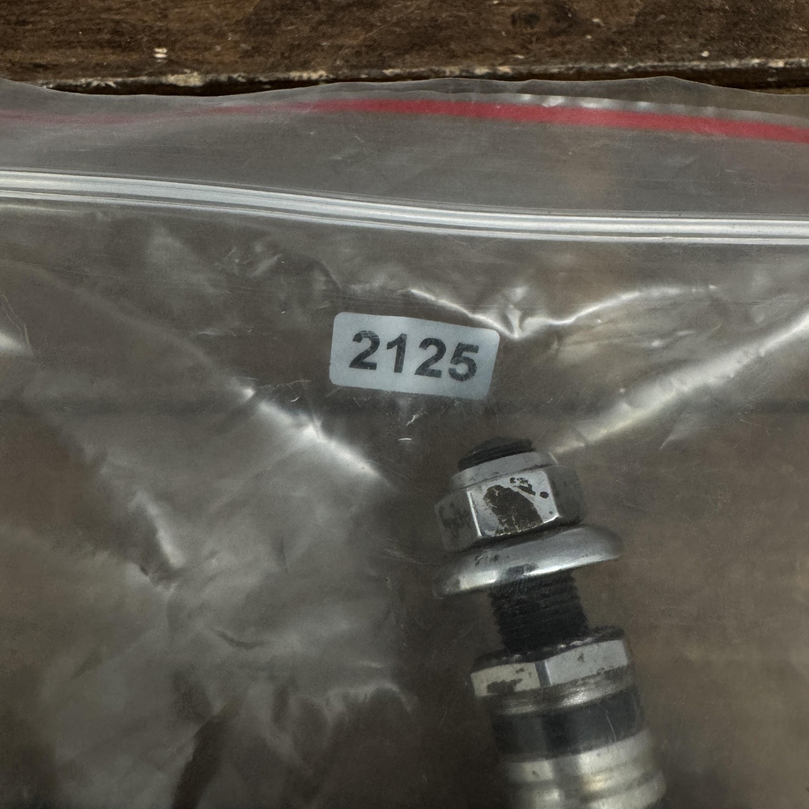 Vintage Sunshine Sealed Bearing Hub Set 36H Nutted Silver Alloy Nut BMX MTB 80s