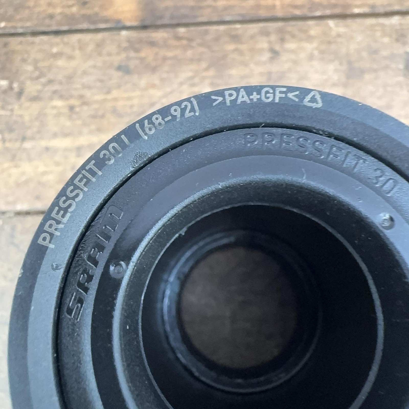 SRAM PressFit 30 Bottom Bracket 68/92mm PF30 00.6418.009.000 Black Road MTB