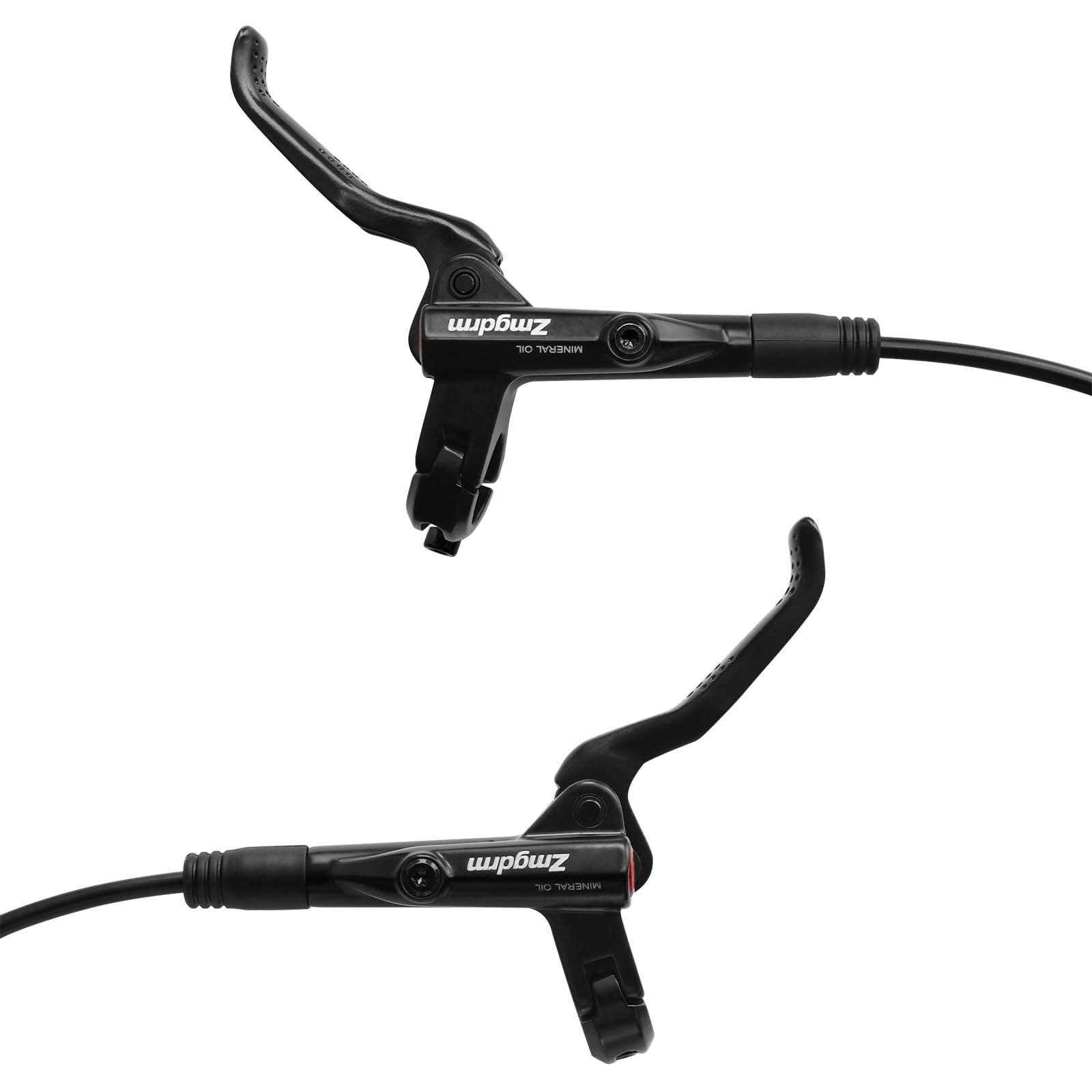 ZTZ 4-Piston MTB Hydraulic Brake Set, Left Front 850mm and Right Rear 1600mm …