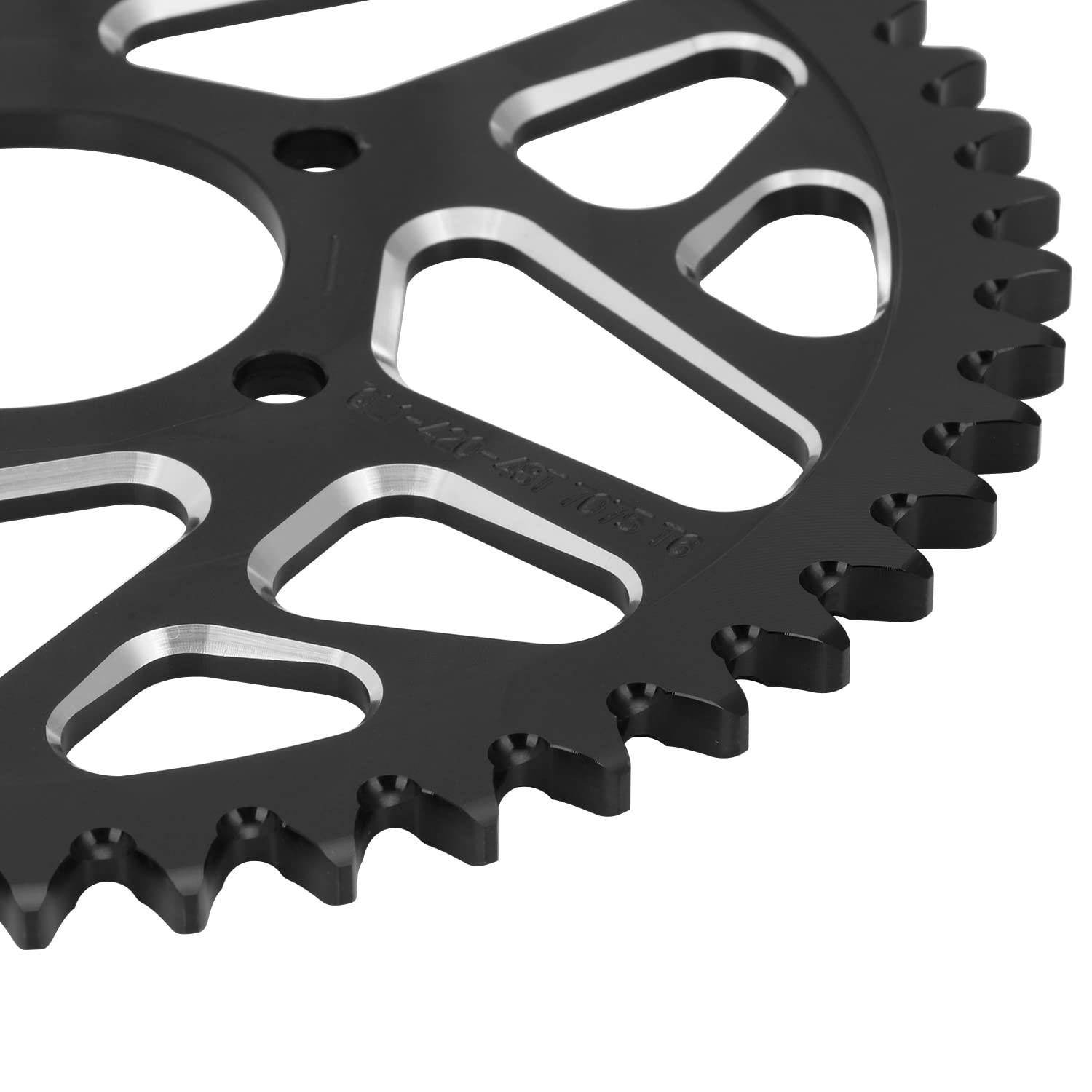 Iuvwisn 48T Sprocket Cnc For Lbx Talaria Eride Pro Ss 2.0 3.0 Rawrr Mantis