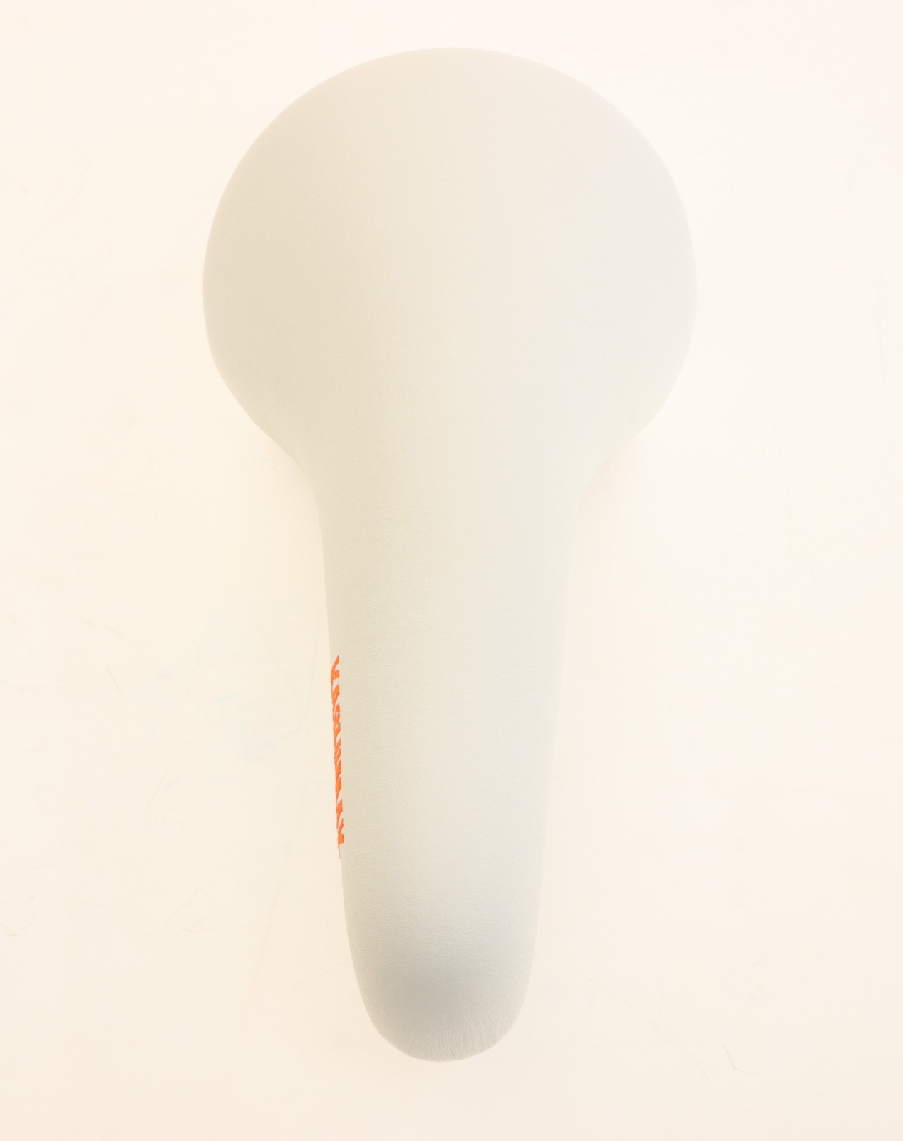 Kashimax x Nagasawa NK-1/AE Leather Padded Saddle LIMITED EDITION White NEW NOS