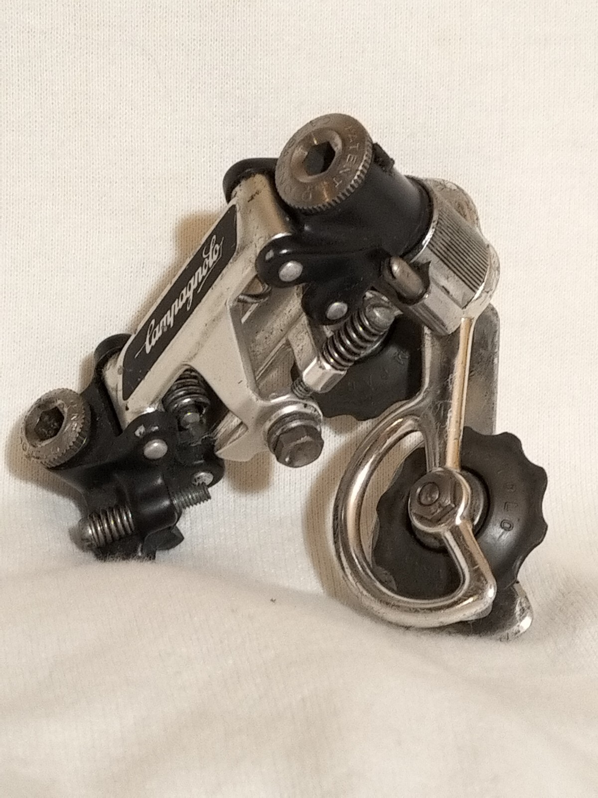 Vintage Campagnolo Super Record 180g Titanium Rear Derailleur Gearbox