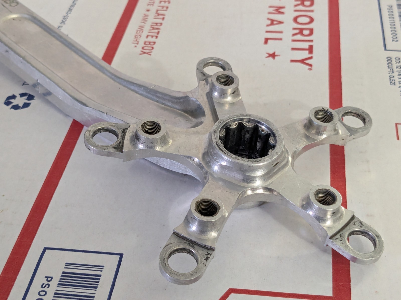 Race Face Turbine LP Crank Arm 74/110 180mm ISIS Singlespeed Mountain Bike BMX