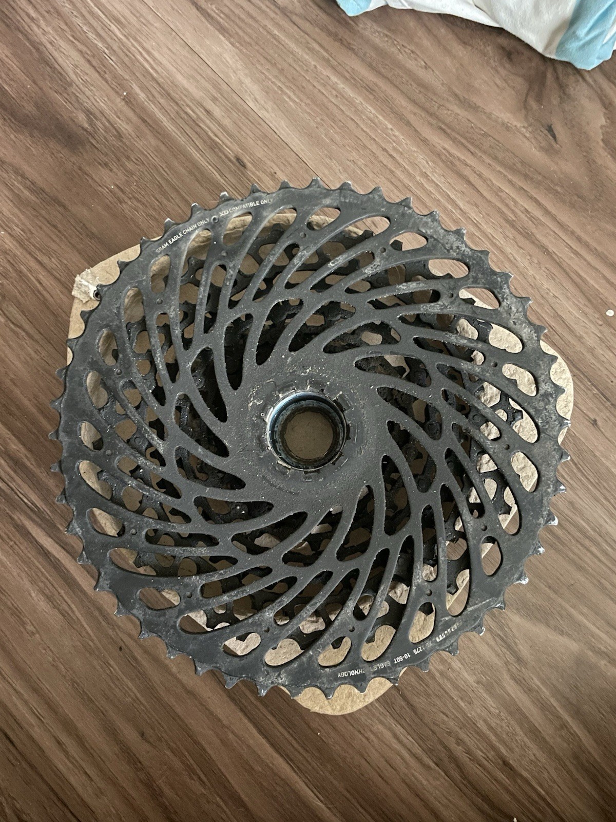 SRAM XG-1275 GX Eagle 12-Speed Cassette 10-50T Black For XD Driver – Low Miles
