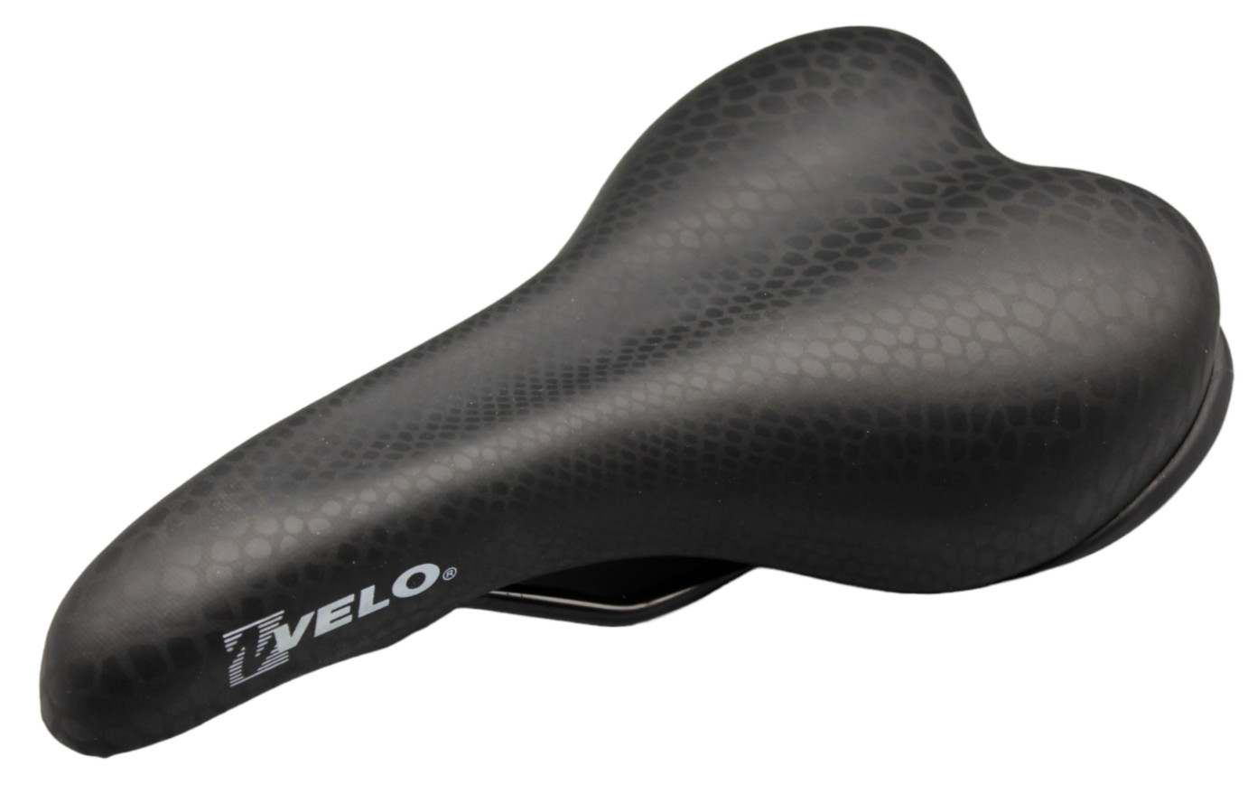 Velo Bicycle Saddle Basic Edition Sporty Comfortable With o-Zone Perforated –