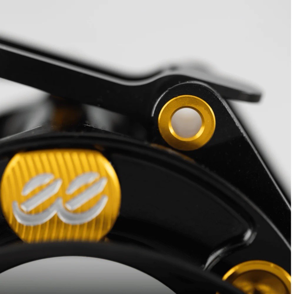 Cane Creek Limited Edition eeBrake kit JPS, black, gold Brakes Formula 1