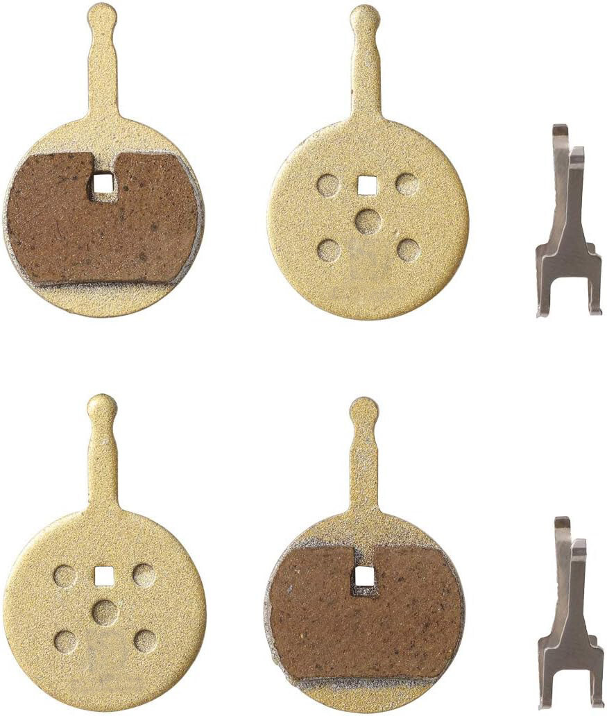 2 Pairs Bicycle Disc Brake Pads for Avid BB5 Mechanical Disc Brake Metal Pads