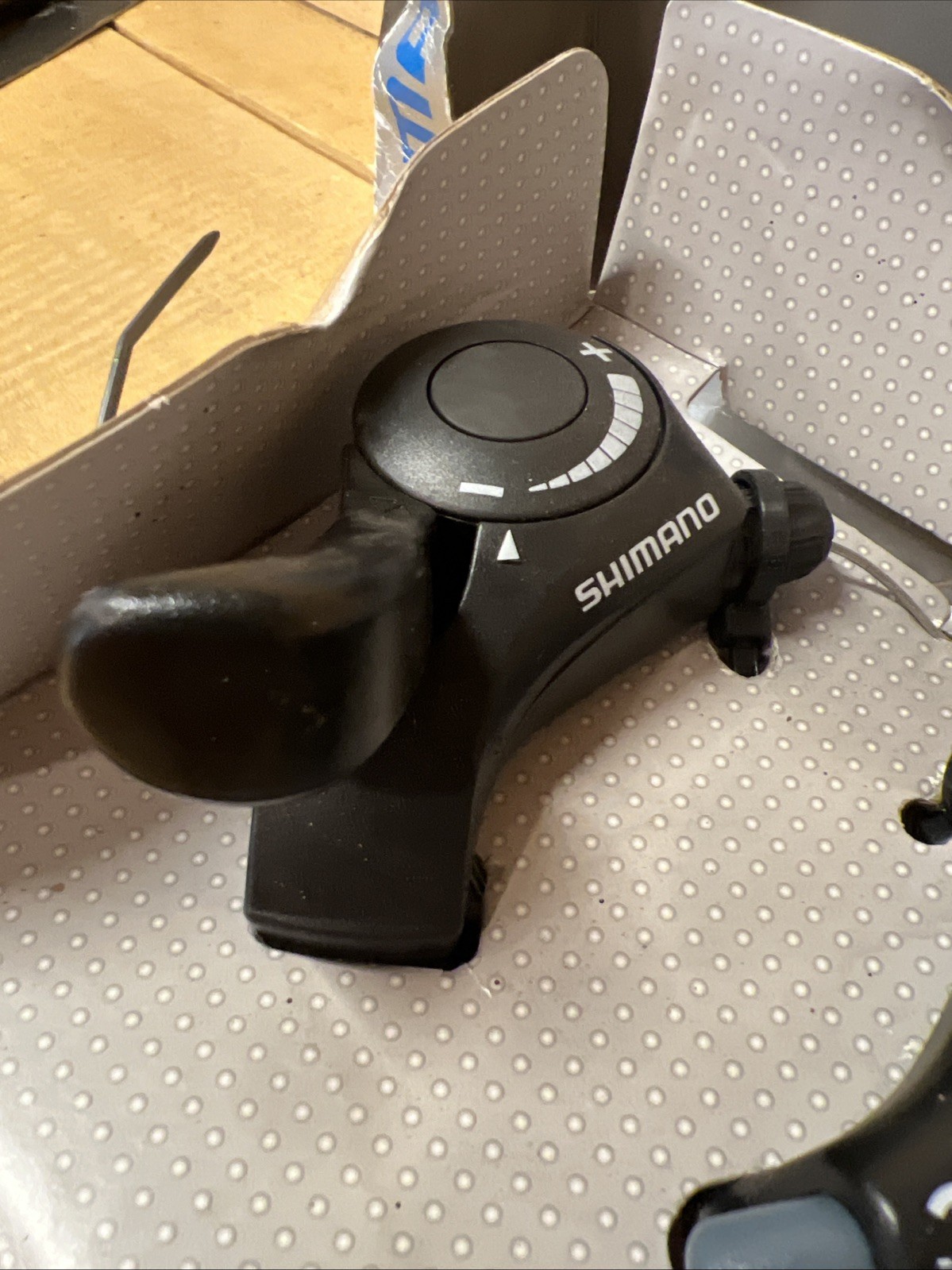 SHIMANO Tourney SL-TX30 Thumb Shifters Set 7 Speed Front and Rear 3 x 7 Speed