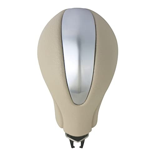 APPERFiT Gear Shift Knob for Automatic Transmission Gear Shifter 34910 Beige