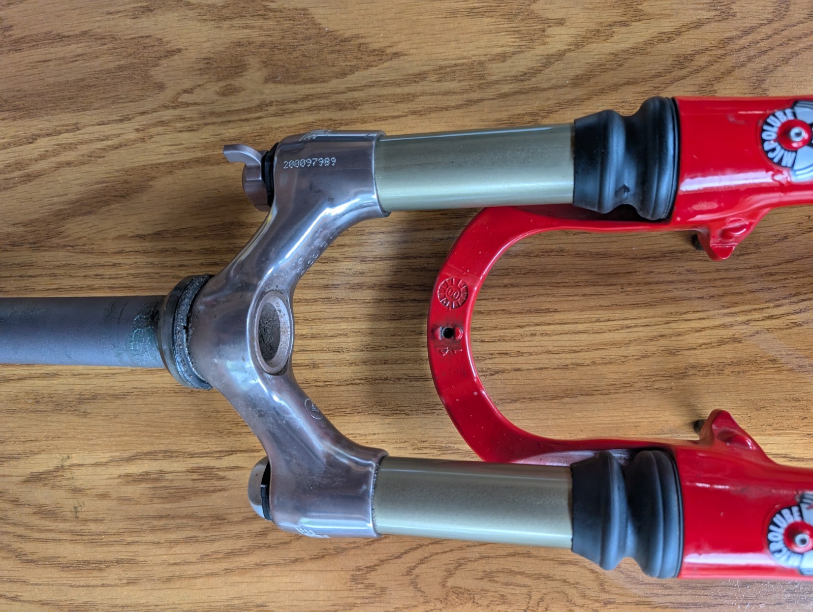 Vintage Manitou Mars 26in 80mm Suspension Fork Disc Or V-Brake