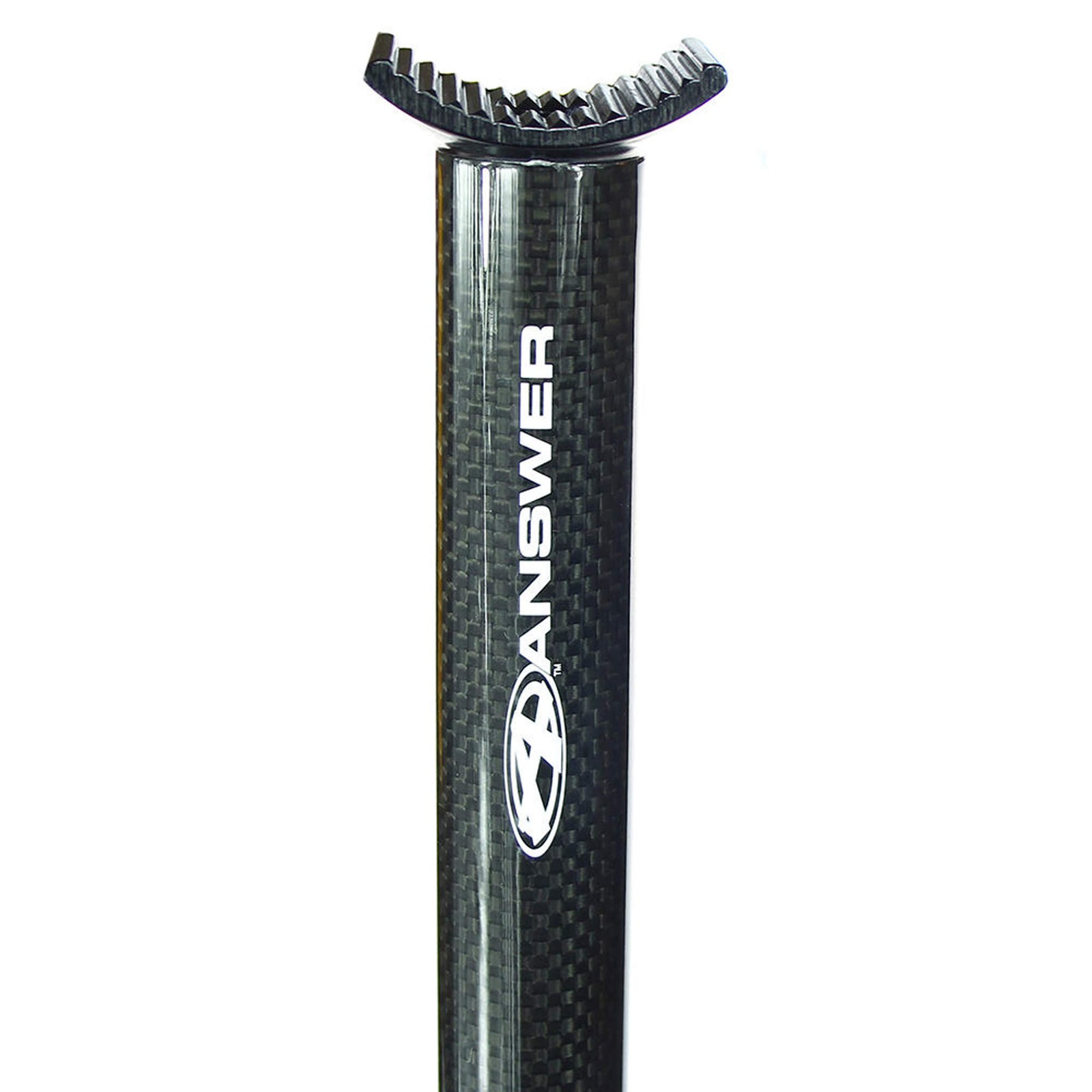 AnswerBMX Carbon Pivotal Seatpost, 26.8x300mm – Carbon