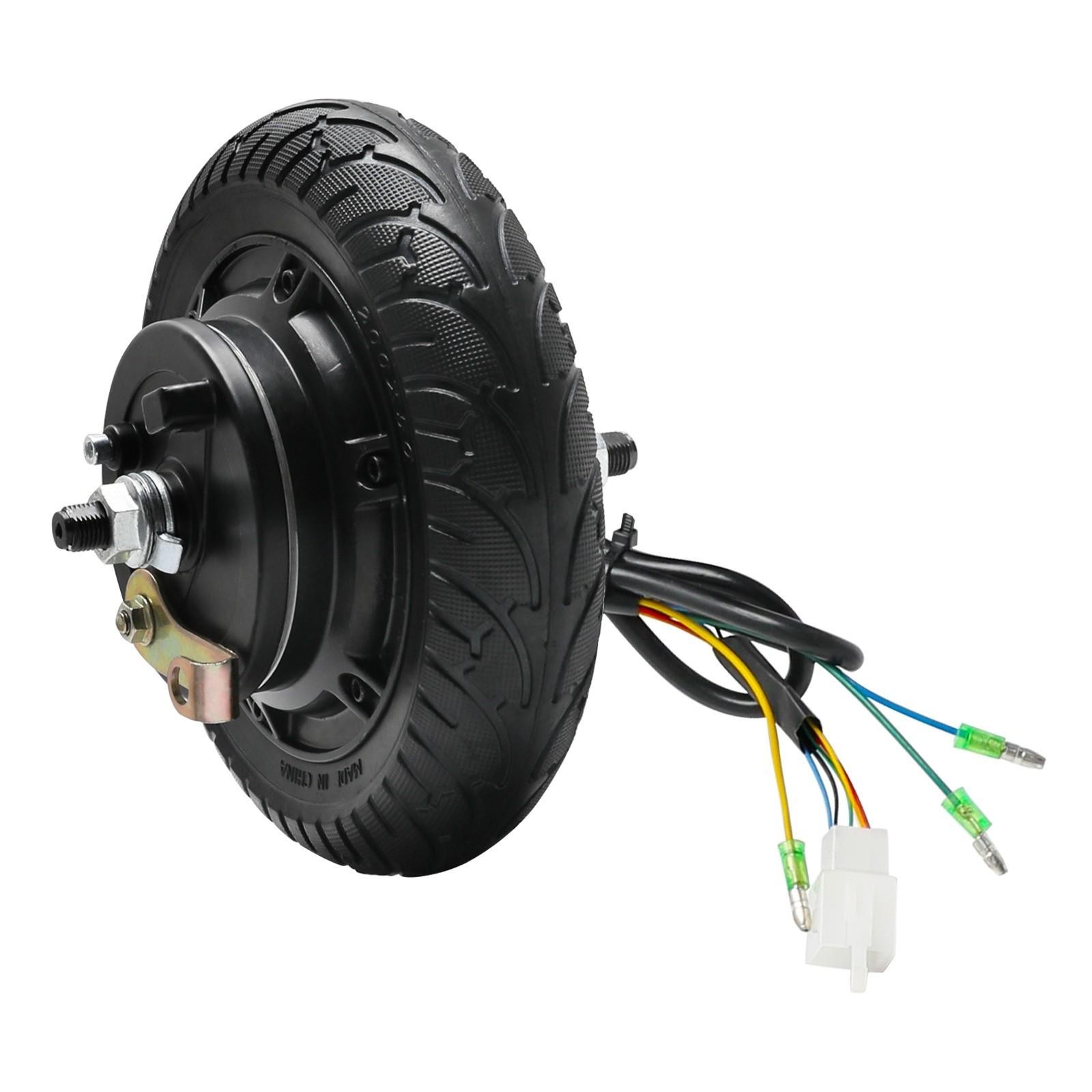 Electric Bike Hub Motor Kit 24V 350W Brushless Motor 8″Wheel Wheelbarrow Scooter