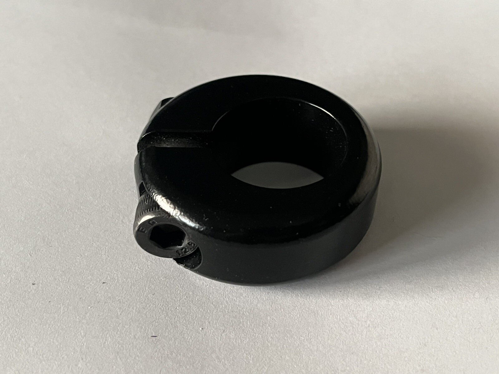 🍀BMX OLD SCHOOL 25.4 ROUND BLACK SEAT CLAMP MONGOOSE GT COOK BROS FMF PK RIPPER