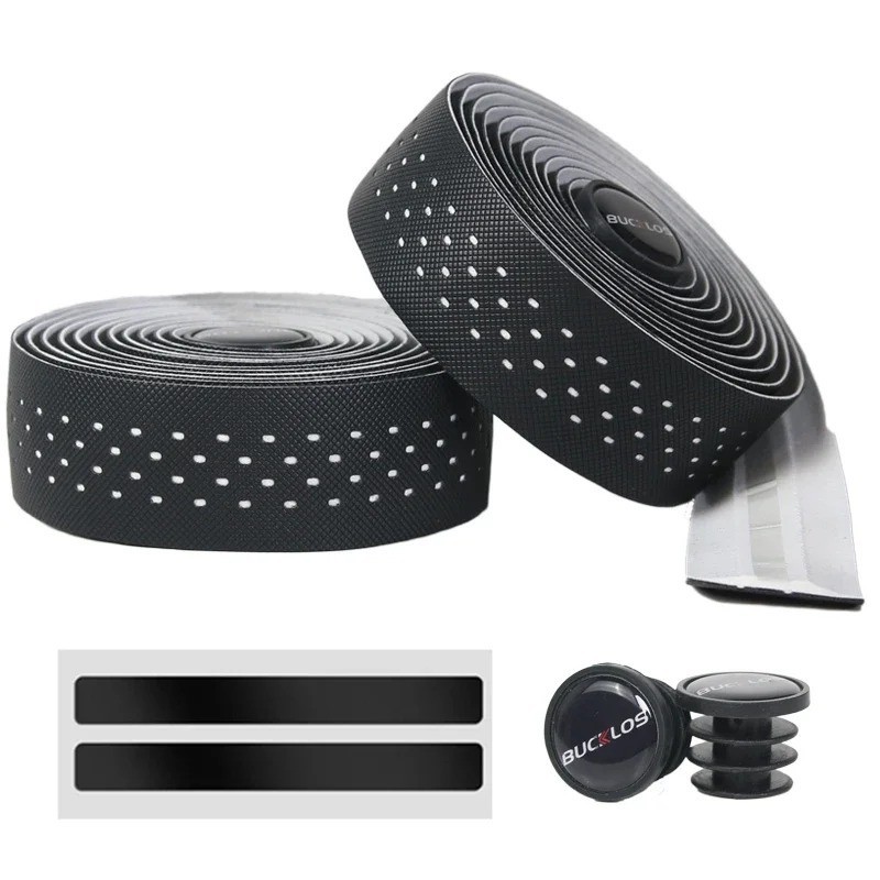 BUCKLOS Gravel Bike Handlebar Tape Shockproof Comfort Road Bar Wrap