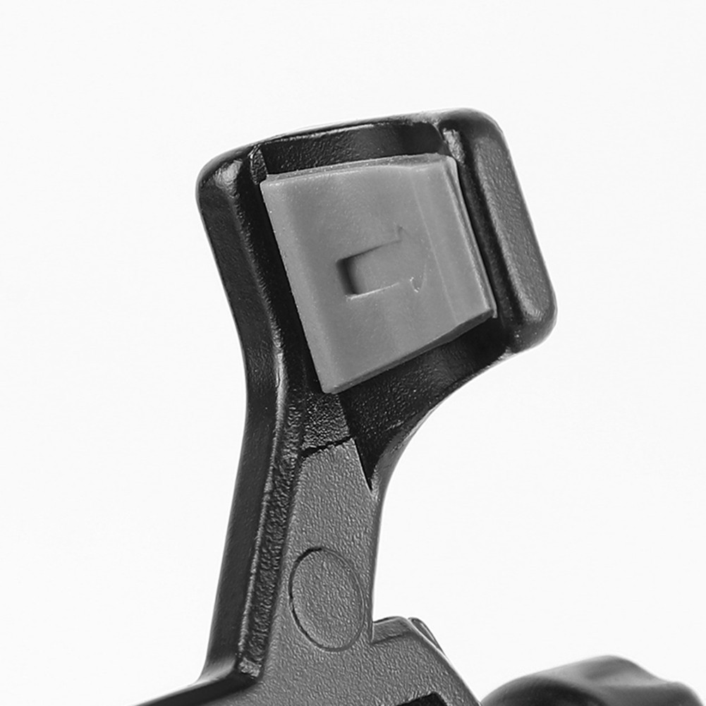 Motorcycle Phone Holder Sturdy Aluminum Alloy Adjustable Viewing Angle