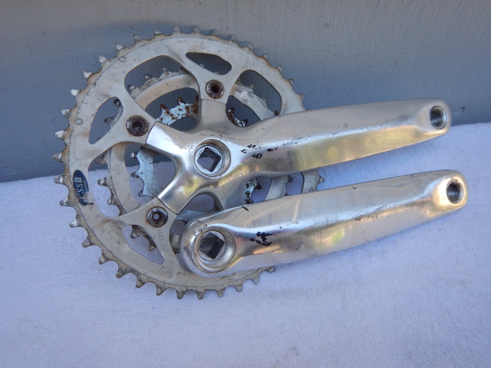 Specialized Triple Mountain Bike 175mm Cranks Crankset STL 94BCD 42/32/22