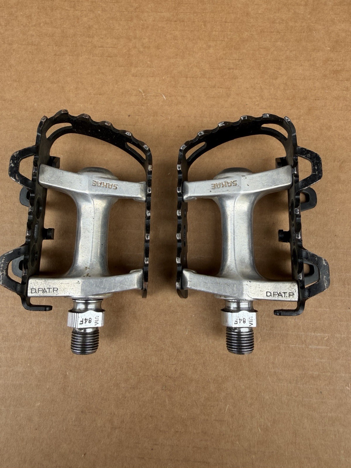 SAKAE MTB Pedals JAPAN 9/16 X 20 Good Condition