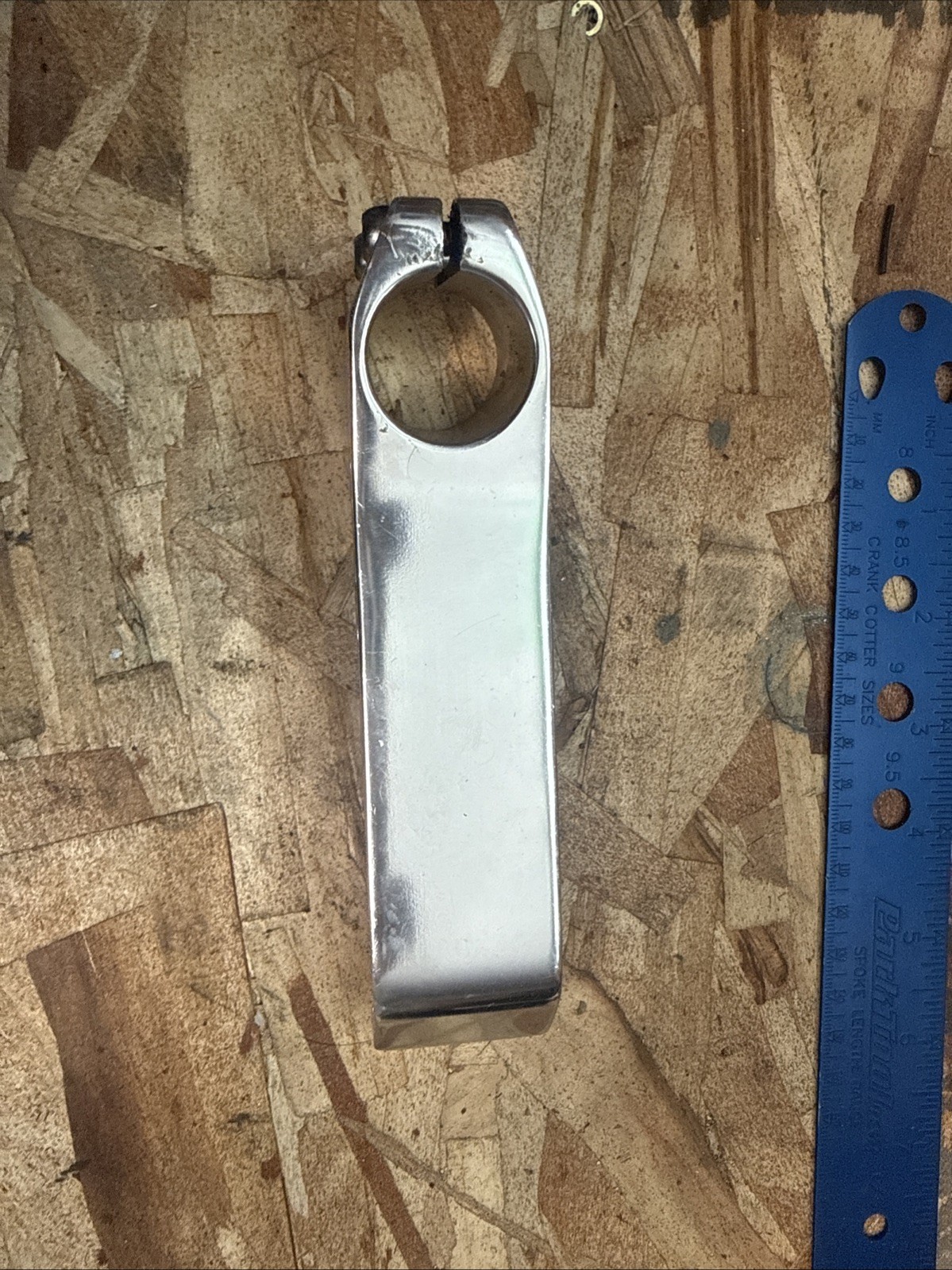 Vintage Fred Salmon Racing 120mm 1-1/8″ 25.4 Threadless Stem Silver