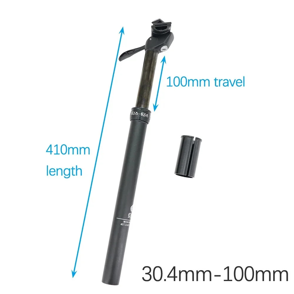 Bike Dropper Seatpost Height Adjustable 27.2/30.9/31.6mm MTB Bike Lever Control