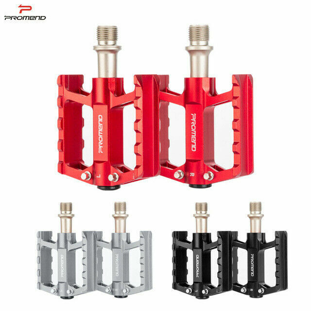 Promend 9/16″ MTB Road Bicycle DU Bearing Pedal Mini Folding Bike Pedals Cycling