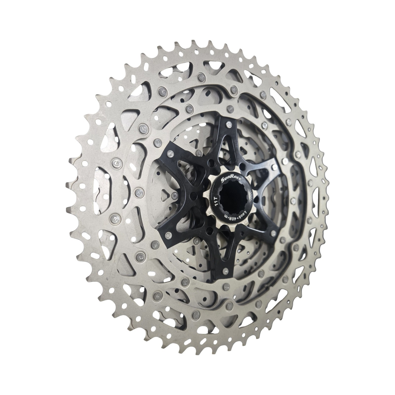 Sunrace Cassette 11-51T 12 speed Silver Fit Shimano HG