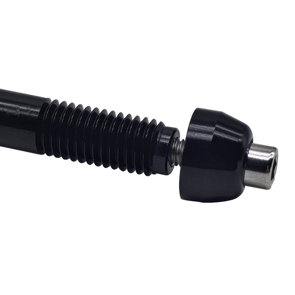 Thru Axle Bicycle Trainer Compatible with Various Sizes for Indoor Use