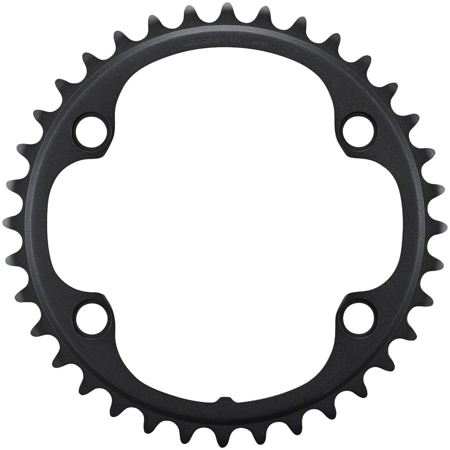 Shimano Ultegra FC-R8100 12-Speed Chainring – 36t, Asymmetric 110 BCD, Black, NH