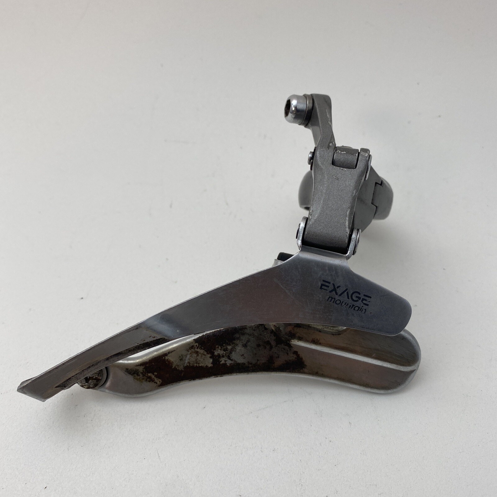 Vintage Shimano Exage Mountain Front Derailleur FD-M450 28.6 Clamp Triple A27
