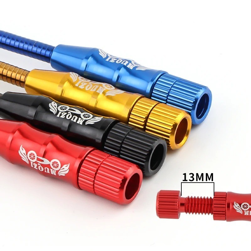 MUQZI V Brake Noodle Cable Guide Aluminum Alloy Bend Tube MTB Road Bike