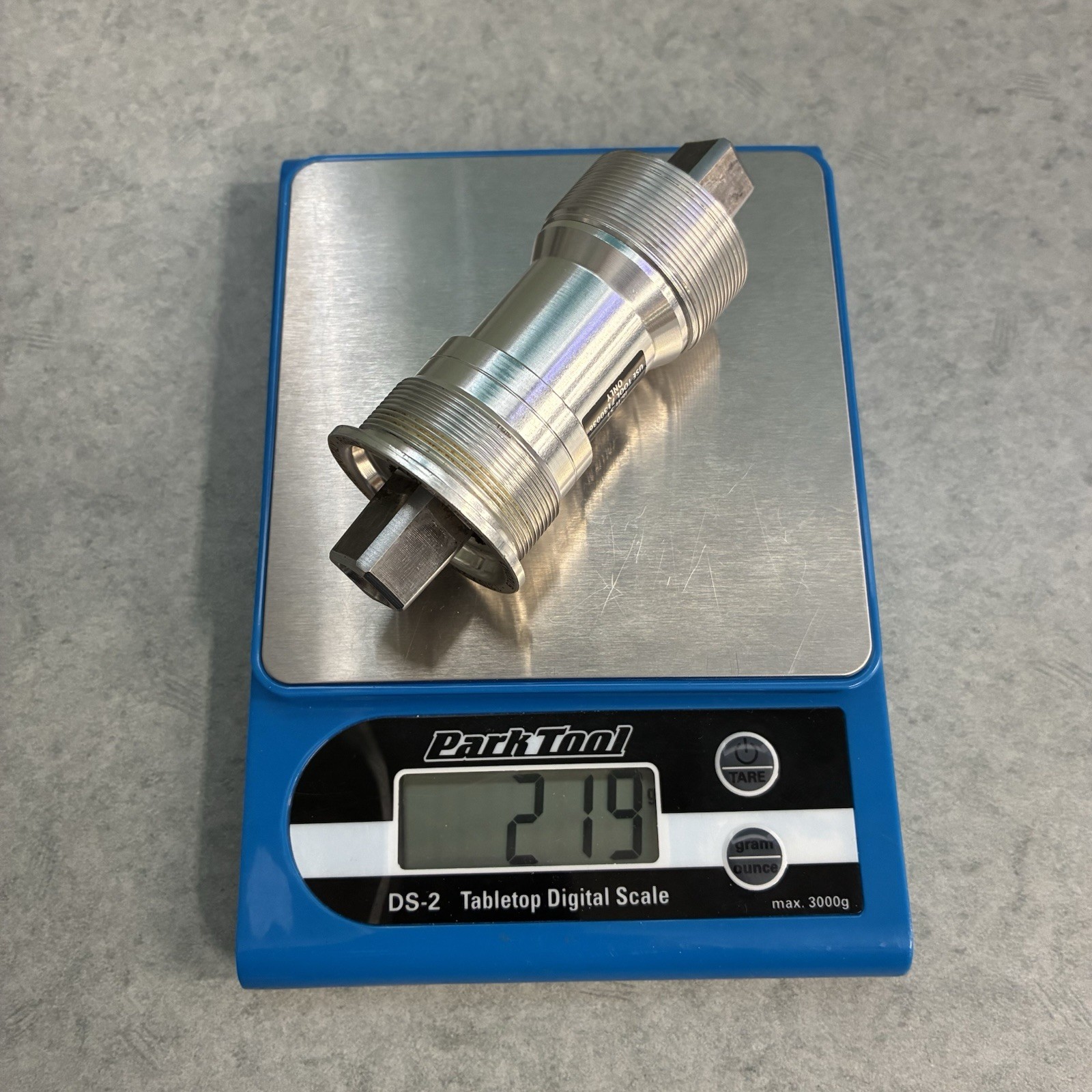 Campagnolo Chorus Bottom Bracket 102mm -Square Taper ISO See Pictures *Cracked*