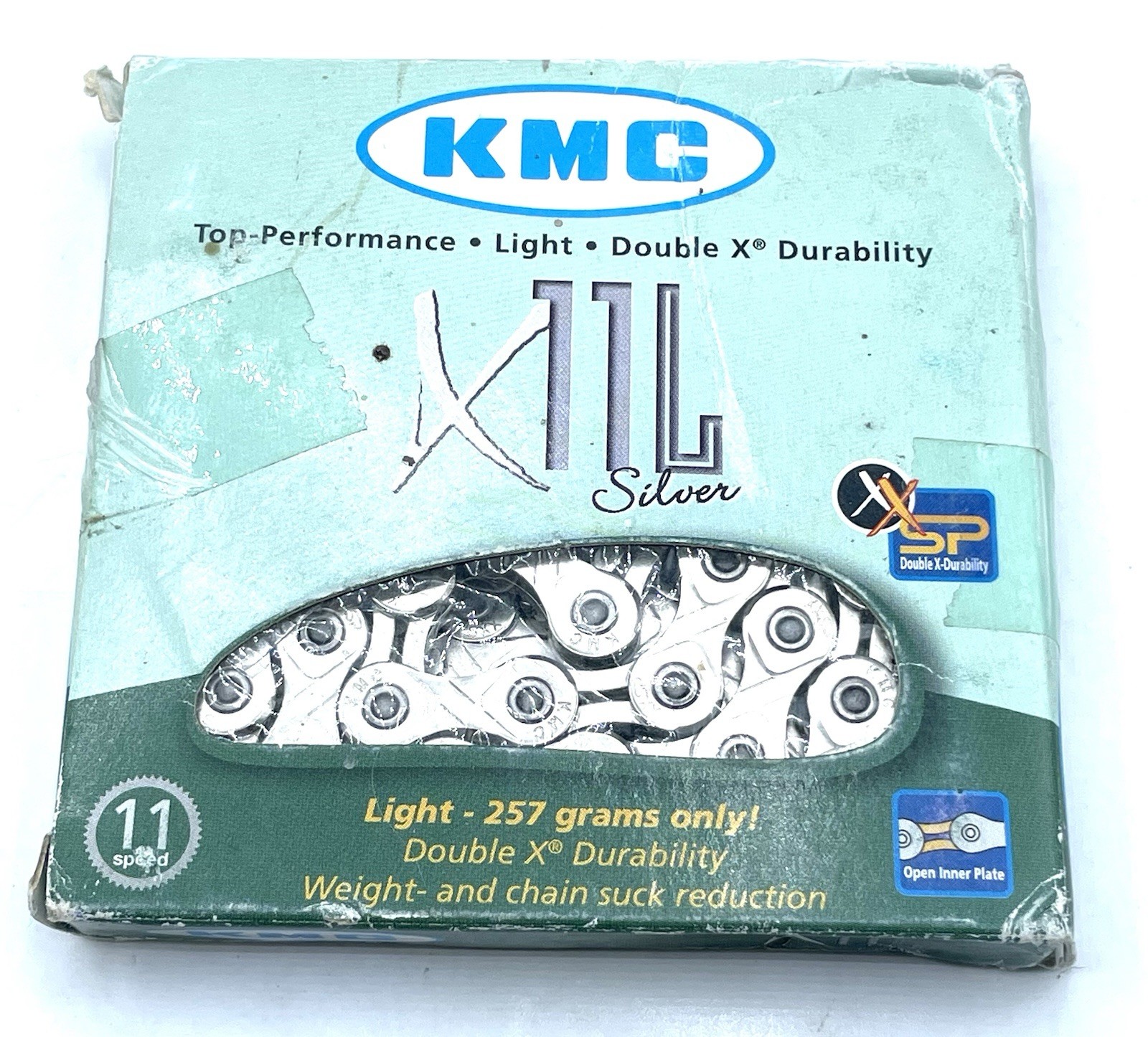 KMC X11L Chain 11 Speed 118 Links Silver New