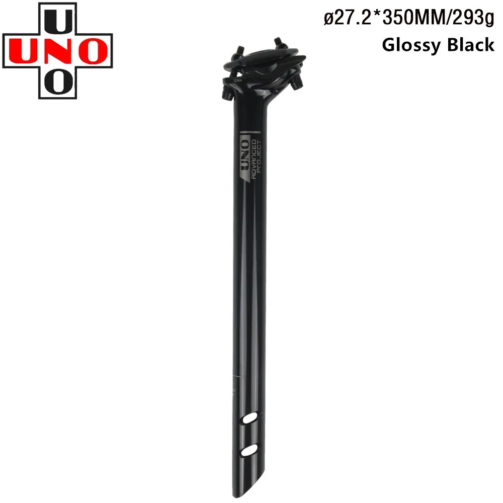 UNO Ultralight Floating Seatpost Mountain Road Bike 27.2 30.9 31.6MM x 350/400MM